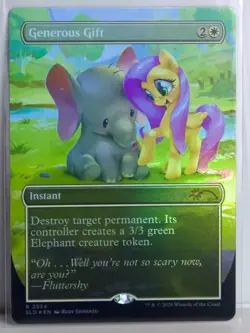 Generous Gift (2534) [New, Near Mint] *Foil* {My Little Pony SLD} - Image 1