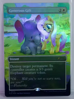Generous Gift (2534) [New, Near Mint] *Foil* {My Little Pony SLD} - Image 2