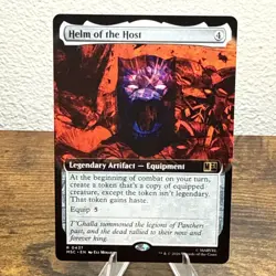 Helm of the Host (Extended Art) Commander: Marvel Super Heroes Regular - Image 1