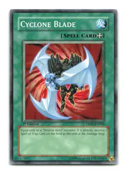Cyclone Blade - DP05-EN018 1st Edition - YuGiOh-LP - Image 1