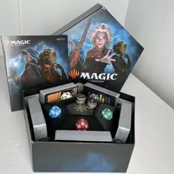 Magic: The Gathering Game Night 2019 Edition Complete Set 4 Decks Sealed Open 630509793679 - Image 1