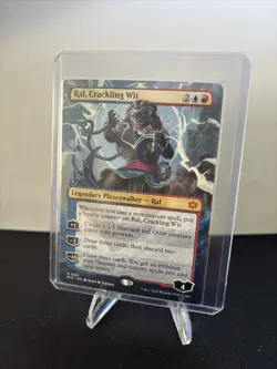 Ral, Crackling Wit (Borderless) Bloomburrow Regular - Image 1