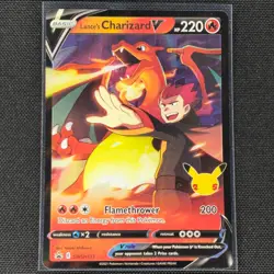 Lance's Charizard V - SWSH133 - Holo - Black Star Promo - Pokemon Card - NM/M - Image 1