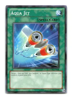 Aqua Jet - GENF-EN048 - YuGiOh-LP - Image 1