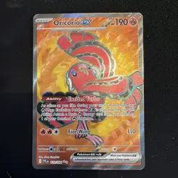 Pokemon - 110/094 - Oricorio ex - Phantasmal Flames - Image 1