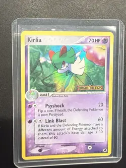 Pokemon Company Kirlia 32/101 Reverse Holo Dragon Frontiers English 2006 HP 70 - Image 1
