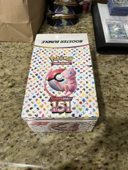 Pokemon TCG Scarlet & Violet 151 Booster Bundle Display Box (EMPTY) - Image 1