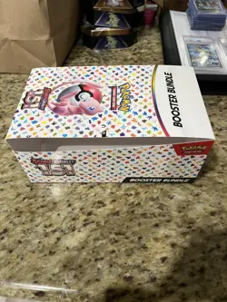 Pokemon TCG Scarlet & Violet 151 Booster Bundle Display Box (EMPTY) - Image 2