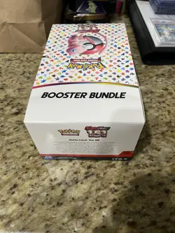 Pokemon TCG Scarlet & Violet 151 Booster Bundle Display Box (EMPTY) - Image 3