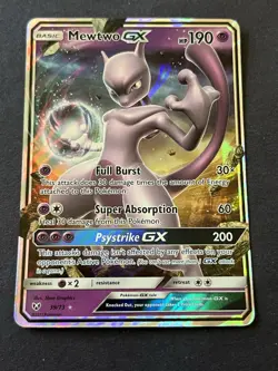The Pokemon Company Mewtwo GX Shining Legends 39/73 Holo UR ENG 190 HP - Image 1