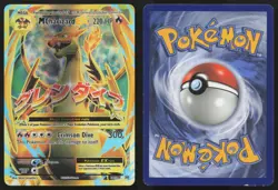 M Charizard EX 101/108 Full Art Ultra Rare Evolutions Pokemon Mega English MP - Image 3