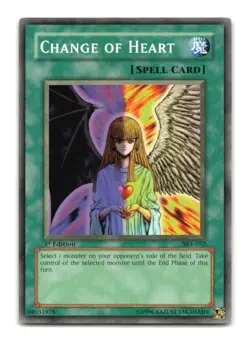 Change of Heart - SKE-032 1st Edition - YuGiOh-LP - Image 1