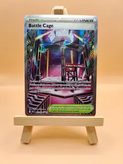 Pokemon- Phantasmal Flames - Battle Cage - Ultra Rare - 116/094 - Near Mint - Image 1