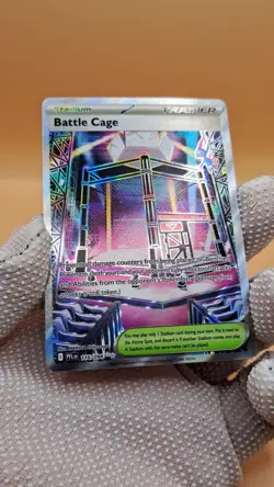 Pokemon- Phantasmal Flames - Battle Cage - Ultra Rare - 116/094 - Near Mint - Image 2