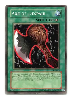 Axe of Despair - SYE-035 - YuGiOh-LP - Image 1