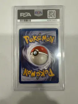 POKEMON DARK BLASTOISE 2000 ROCKET 1ST EDITION #20 PSA 9 - Image 2
