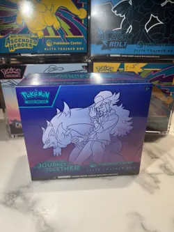 Pokemon TCG Journey Together Pokemon Center ETB🔥 - New & Sealed✅ - Image 1
