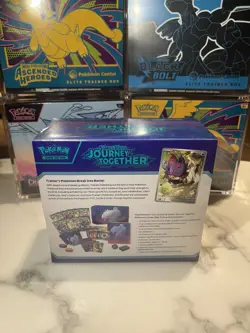 Pokemon TCG Journey Together Pokemon Center ETB🔥 - New & Sealed✅ - Image 5