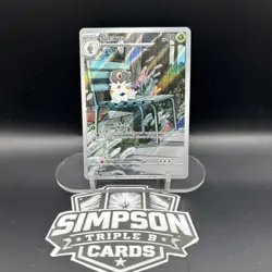 Spewpa 089/088 IR Perfect Order Me03 ILLUSTRATION RARE HOLO Pokemon English Foil - Image 1