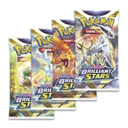 Pokemon TCG - Sword & Shield - Brilliant Stars - Booster Pack - Image 1