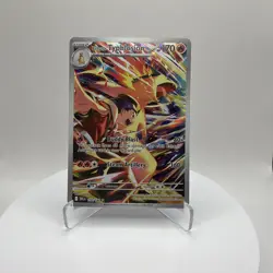 🔥Pokemon TCG Ethan’s Typhlosion 190/182 Full Art Destined Rivals🔥 - Image 1