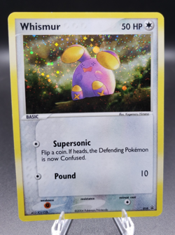 Pokemon TCG Whismur 019 - Nintendo Black Star Promo Holo - Image 1