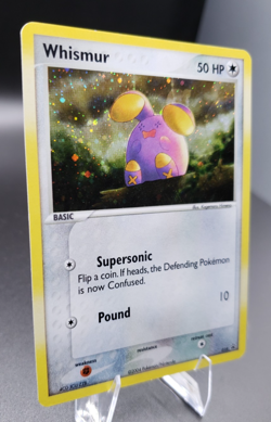 Pokemon TCG Whismur 019 - Nintendo Black Star Promo Holo - Image 2