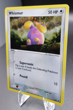 Pokemon TCG Whismur 019 - Nintendo Black Star Promo Holo - Image 3