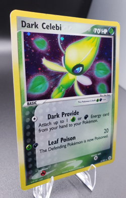 Pokemon TCG Dark Celebi 4/101 - Hidden Legends Holo - Image 2