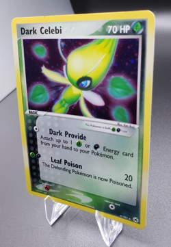 Pokemon TCG Dark Celebi 4/101 - Hidden Legends Holo - Image 3