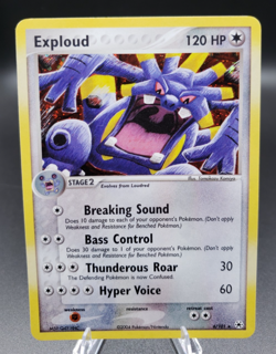 Pokemon TCG Exploud 6/101 - EX Hidden Legends Holo - Image 1