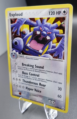 Pokemon TCG Exploud 6/101 - EX Hidden Legends Holo - Image 3