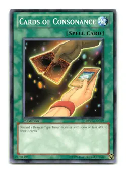 Cards of Consonance - DP10-EN019 1st Edition - YuGiOh-LP - Image 1