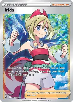 Irida (Full Art) [SWSH10 - 186/189] SWSH10: Astral Radiance - NM - Image 1