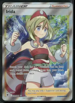 Irida (Full Art) [SWSH10 - 186/189] SWSH10: Astral Radiance - NM - Image 2