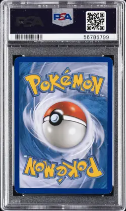 2009 POKEMON PLATINUM #126 SHAYMIN LV.X-HOLO PSA 8 - Image 2