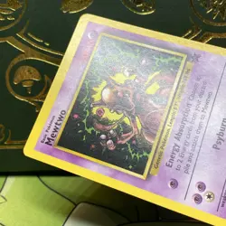 Mewtwo 14 Promo Wizards Black Star Promos Pokemon Lightly Played - Image 4