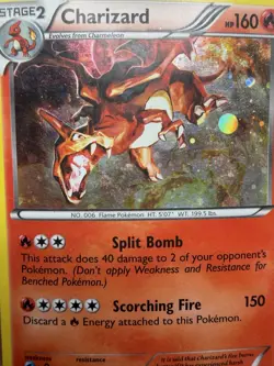 Charizard - 19/113 - Legendary Treasures Cosmos Holo 2013 VINTAGE Pokemon TCG - Image 3