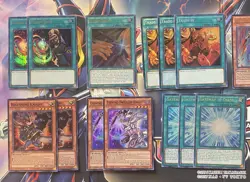 Yugioh! Black Luster Soldier Bundle Of 20 Cards - Image 1