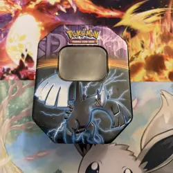 Pokemon Lugia EX Team Plasma Tin - Rare Lugia EX Team TCG 2013 *EMPTY* Viintage - Image 1