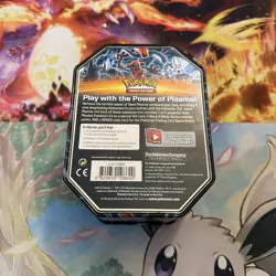 Pokemon Lugia EX Team Plasma Tin - Rare Lugia EX Team TCG 2013 *EMPTY* Viintage - Image 2