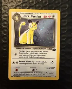Wizards of the Coast Dark Persian 17/53 Wotc Promo Holo English 60 HP - Image 1
