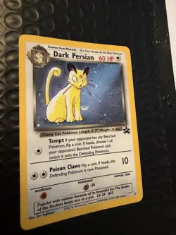 Wizards of the Coast Dark Persian 17/53 Wotc Promo Holo English 60 HP - Image 2