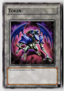 Yu-Gi-Oh! Tokens #TKN3-EN002 Token: Phantom Skyblaster Yugioh - Image 1