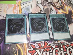 Mystical Space Typhoon Ultimate Rare AP08-EN002 X3 - Image 1