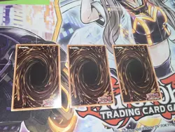 Mystical Space Typhoon Ultimate Rare AP08-EN002 X3 - Image 2