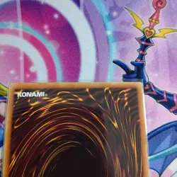 YU-GI-Oh! Dark Magician Girl DP23-JP000 Holographic Rare Ghost YuGiOh Japanese - Image 5