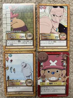 One Piece CardDass Hyper Battle 4pc C435 C503 C514 H33 - Image 1