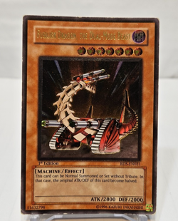 ULTIMATE Rare Fusilier Dragon, the Dual Mode Beast RDS-EN031 1st Ed Yugioh 7651 - Image 1