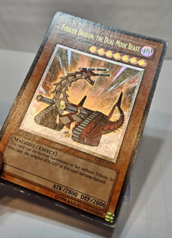 ULTIMATE Rare Fusilier Dragon, the Dual Mode Beast RDS-EN031 1st Ed Yugioh 7651 - Image 3